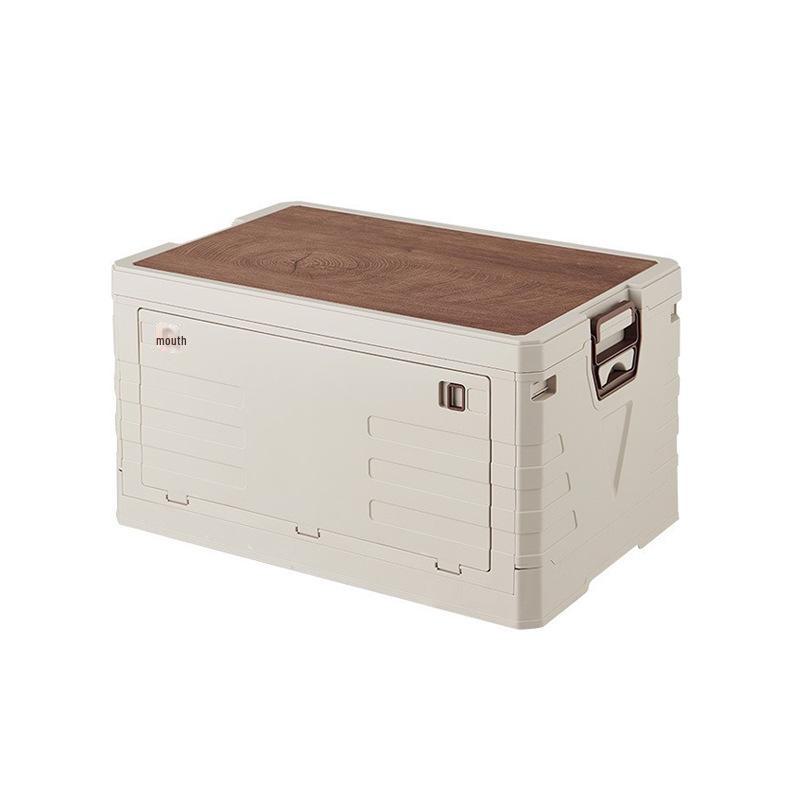 Car Trunk Storage Box - Versatile Organizer for Car Supplies and Outdoor Use