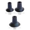10Pcs 2.5/3.0/3.8cm Grinding Cup Rubber Car Valve Grinding Tool  for Car Motorcycle