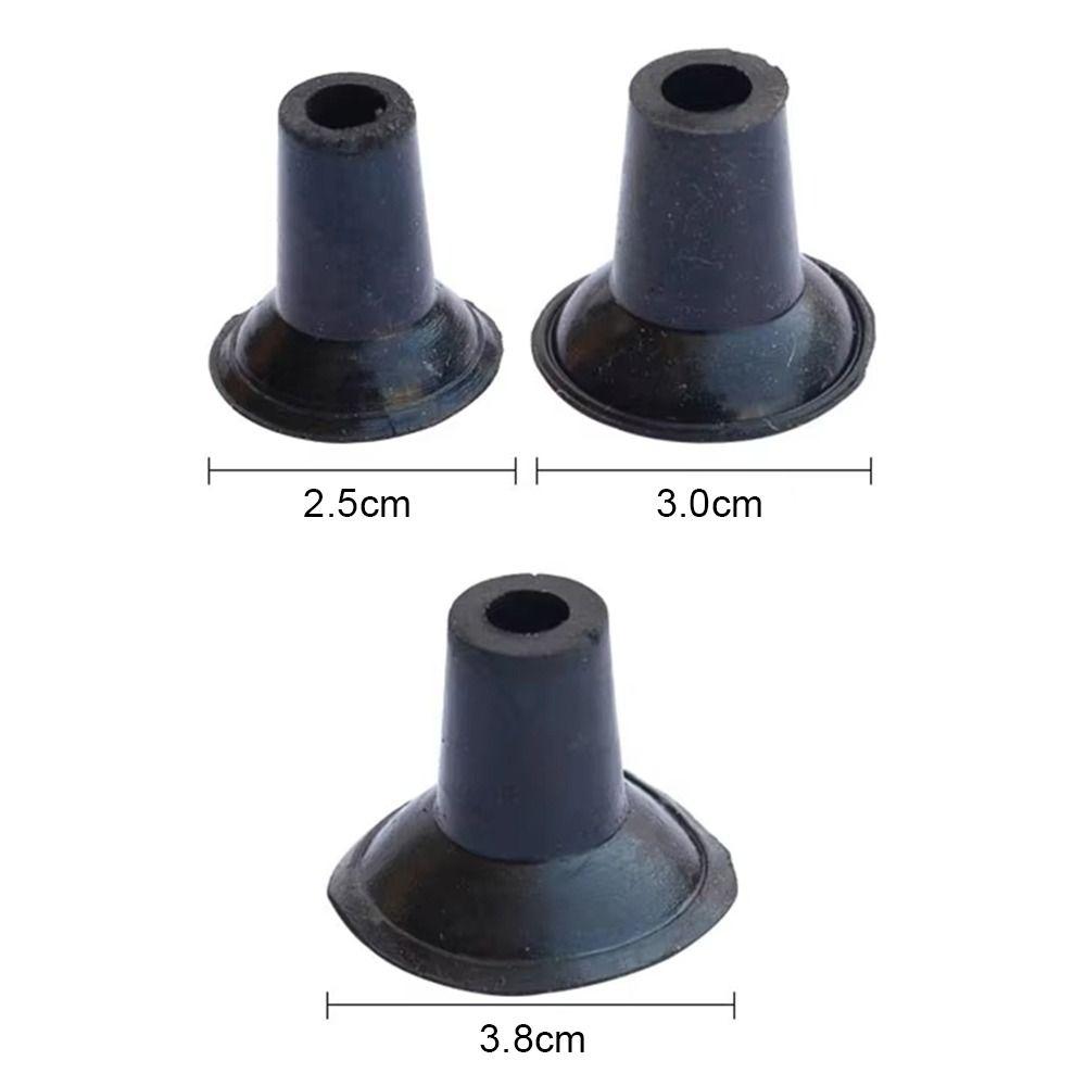 10Pcs 2.5/3.0/3.8cm Grinding Cup Rubber Car Valve Grinding Tool for Car Motorcycle