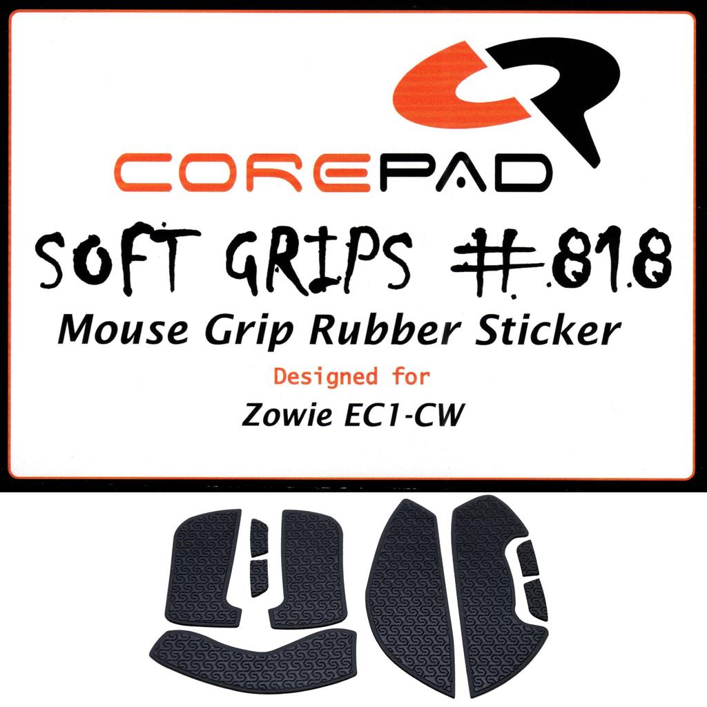 Corepad Soft Grips for Zowie EC1-CW (1 Set)