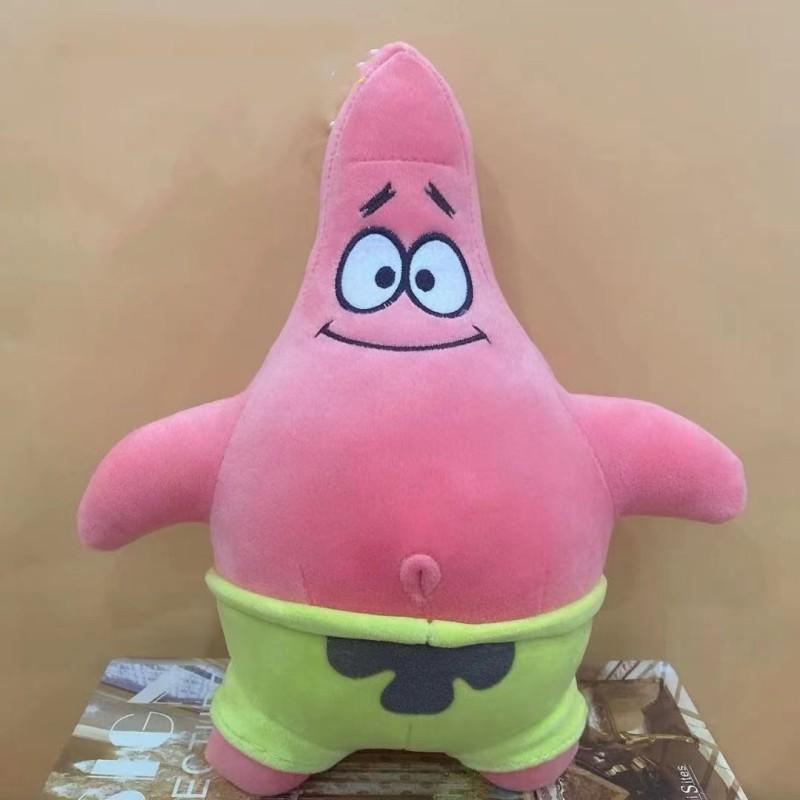 25-30Cm Spongebob Patrick Star Kawaii Cartoon Animal Plush Toy Stuffed Doll Cartoon toysSoft Kids Toys Birthday Gift