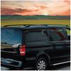 Barres de toit MERCEDES W639 W447 VITO VIANO LONG L2 NOIR Plein