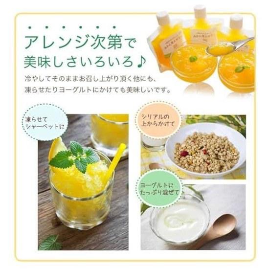Miyamoto Orange Garden Jelly Mandarin Gift Ehime Product Agar 100g Pouch Assortment No Coloring Fragrance Domestic Household Use Fruit Jule Chemical