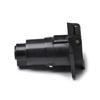 12V 7 Way Round Standard US Car Plug Connector with Plastic Cap 7Pin Socket Plug