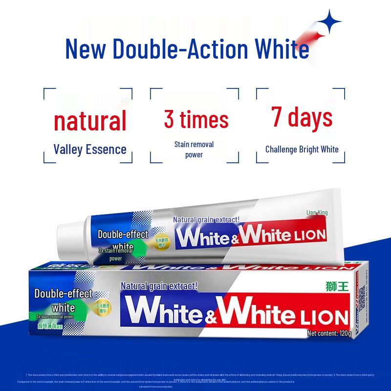 Lion WhiteWhite Whitening Toothpaste
