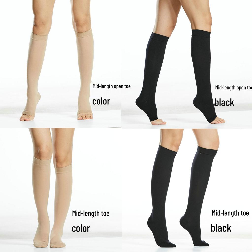 Gradient Compression Calf Socks & Sleeves - Sports & Step-Down Support