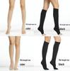 Gradient Compression Calf Socks & Sleeves - Sports & Step-Down Support
