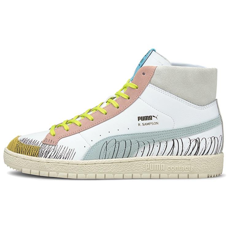 PUMA Michael Lau x Ralph Sampson 70 Mid  Scribble  Men s 375197-01 EU 37