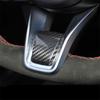 Real Carbon Fiber Steering Wheel Trim for 2020-21 Alfa Romeo Giulia/Stelvio