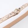 Women's Simple PU Korean Style Fashion Belt - Versatile Sweater and Coat Accessory