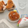 Fun Food Plush Keychain With Realistic Hamburger And Sandwich Design For Kids And Collectors