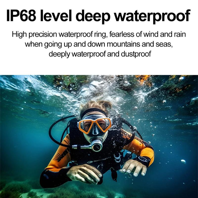 2025 New 1.95 Inch Ultra HD Smart Watch Men GPS Tracking Bluetooth Call NFC Heart Rate Sports Fitness Women Smart Watch for OPPO