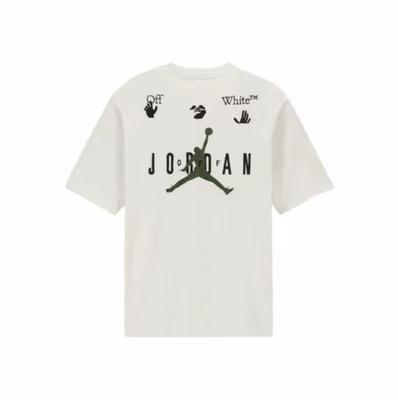 T-shirt Brodé Logo OFF-WHITE X Jordan Sail DM0062-054