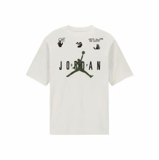 

Футболка OFF-WHITE X Jordan с вышитым логотипом Sail DM0062-054 XS