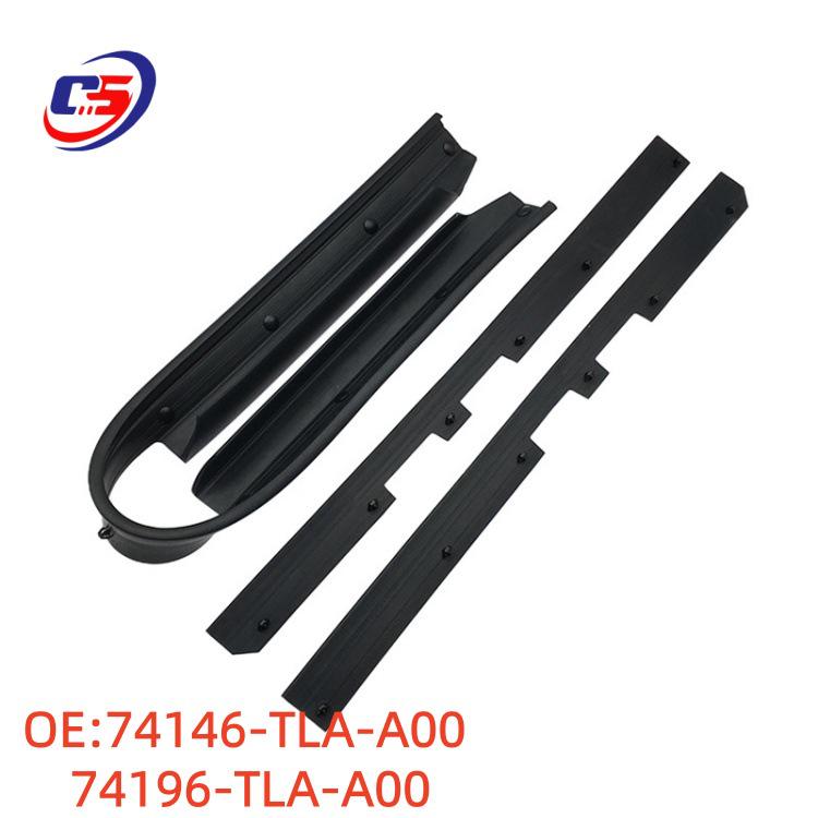 Honda CRV Hood Seal Strip 74196-TLA-A00/74146-TLA