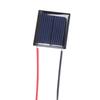 1V 85MA Solar Panel Dripping Glues Plate With Wire Solar Systems Module for Science And Technology Products Enduring