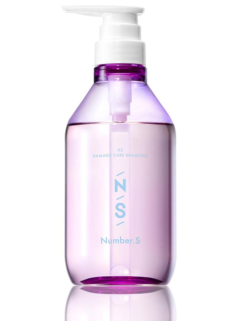 Number S Damage Care Jasmine Apple Hair Quality Correction For Curly and Dry Made In Japan Shampoo, [Damage Repair] 450ml, Inspired, Hair,