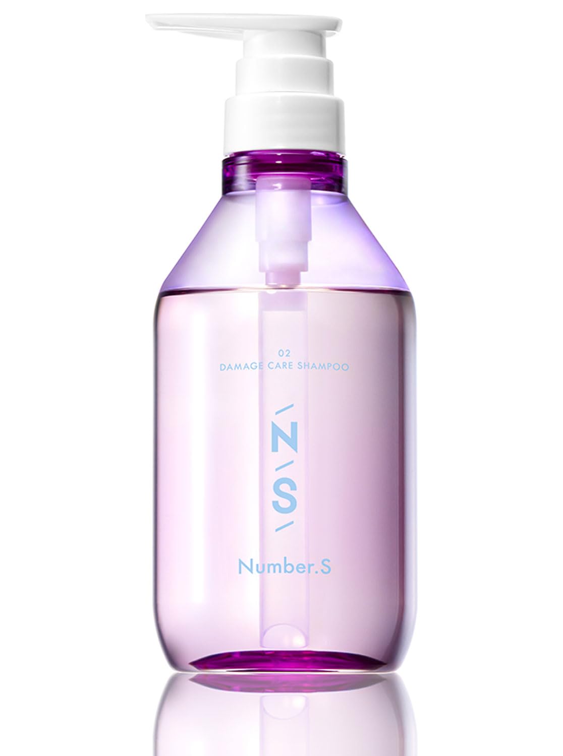 

Number S Damage Care Jasmine Apple Hair Quality Correction For Curly and Dry Made in Japan Shampoo, [Damage Repair] 450ml, Inspired, Hair,