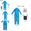 Exquisite Avatar Cosplay Suit For Halloween Party Unisex Kids Jumpsuit Set