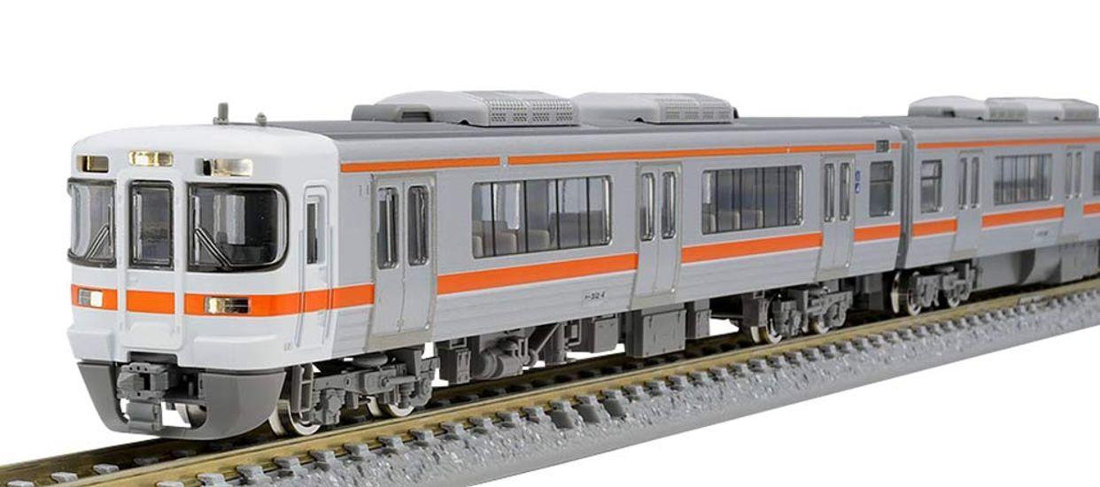 

Базовый набор пригородного поезда TOMIX N Gauge 313 серии 1500, 3 вагона, 98352, модель железной дороги