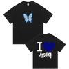 2026 Neues Singer Aitana Love Grafikdruck T-Shirts Unisex Damen Mode Baumwolle T-Shirt Lässig Fans Geschenk Kleidung Tshirt