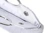 SUNSPOT Party Bag, Large Clutch Bag, Wedding Bag, Large Handbag, Women's, 3-Way (Silver H)
