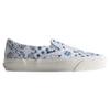 Kith X Vans OG Classic Slip-On LX Azulejo Tile Unisex Sneakers White VN0A32QNWHT