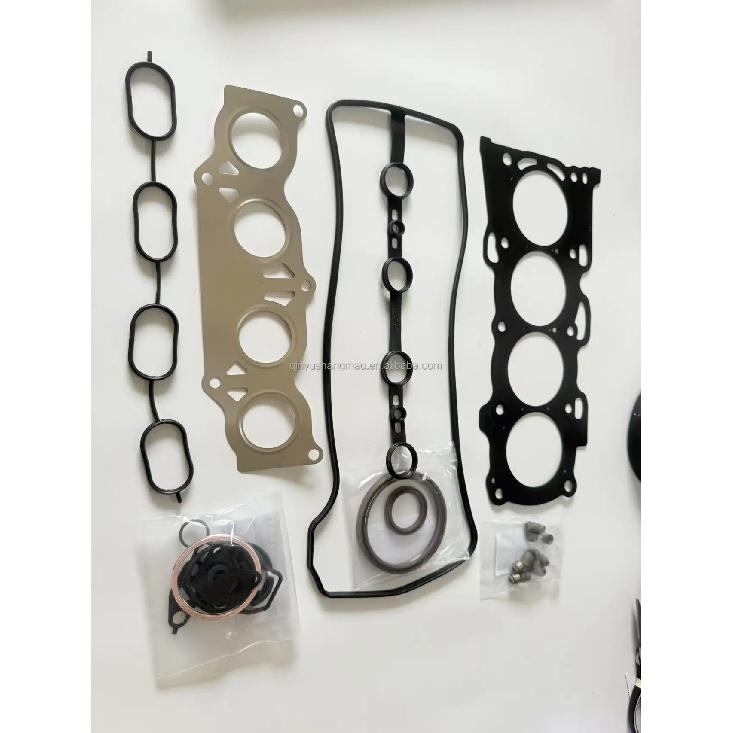 1FZ FI Complete Engine Cylinder Head Gasket Repair Kit 04111 66054 Overhaul Full Gasket Set For Automobiles