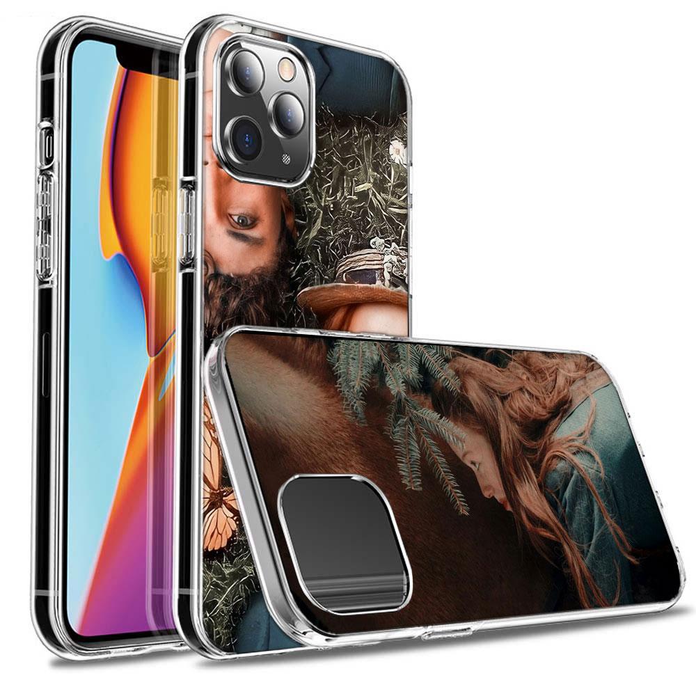 Anne With an E Phone Case For Iphone 16E 15 Pro 14 Plus 17E 16 17 Pro Max Air 11 12 13 Mini Shockproof Capa Cute Cover TPU Cl