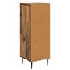 Drawer Cabinet Reclaimed Wood Look 33 x 34.5 x 92 cm Engineered Wood
