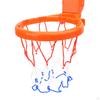 Bath Basketball Hoop Portable with 3Pcs Soft Balls for Boys Girls Children Baby