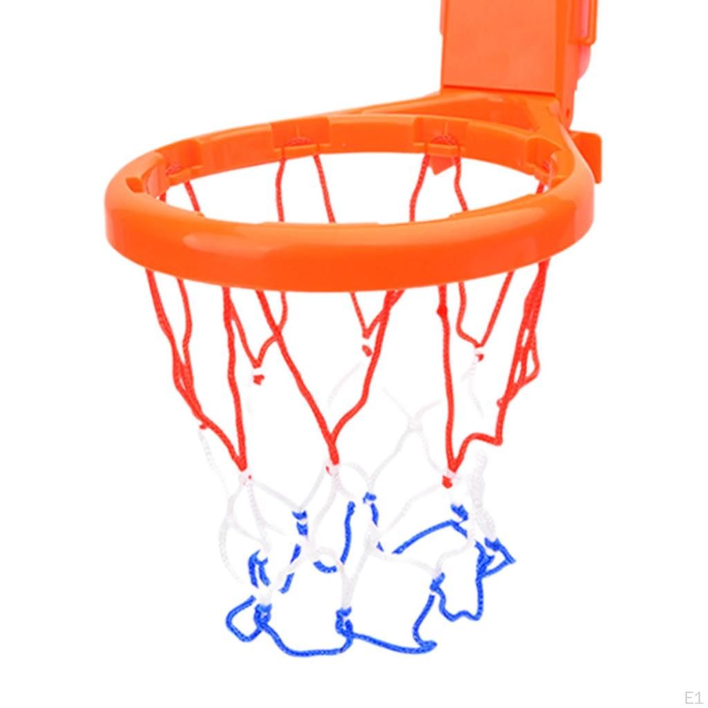 Bath Basketball Hoop Portable with 3Pcs Soft Balls for Boys Girls Children Baby