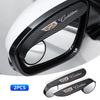 2 Stück Auto-Regenschutz Blinden Fleck Spiegel für Emblem ESCALADE ATS BLS CT4 CT6 SRX STS XT4 XT5 SLR XT6 XTS Zubehör