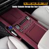 For GWM Tank 300 Hi4-T 2025 Center Console Storage Box Gear Panel Wireless Charging Silicone Mat Full-Cover Upgrade Accessories