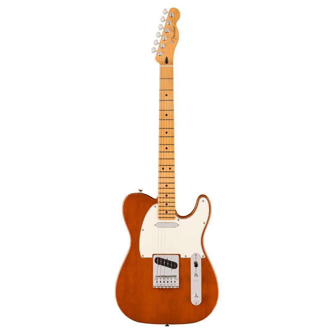 

II Telecaster Maple Fingerboard Mocha Chambered Mahogany Fender Fender/плеєр