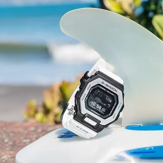 CASIO Series Black Dial Watch G-SHOCK G-LIDE GBX-100 GBX-100-7JF Men's