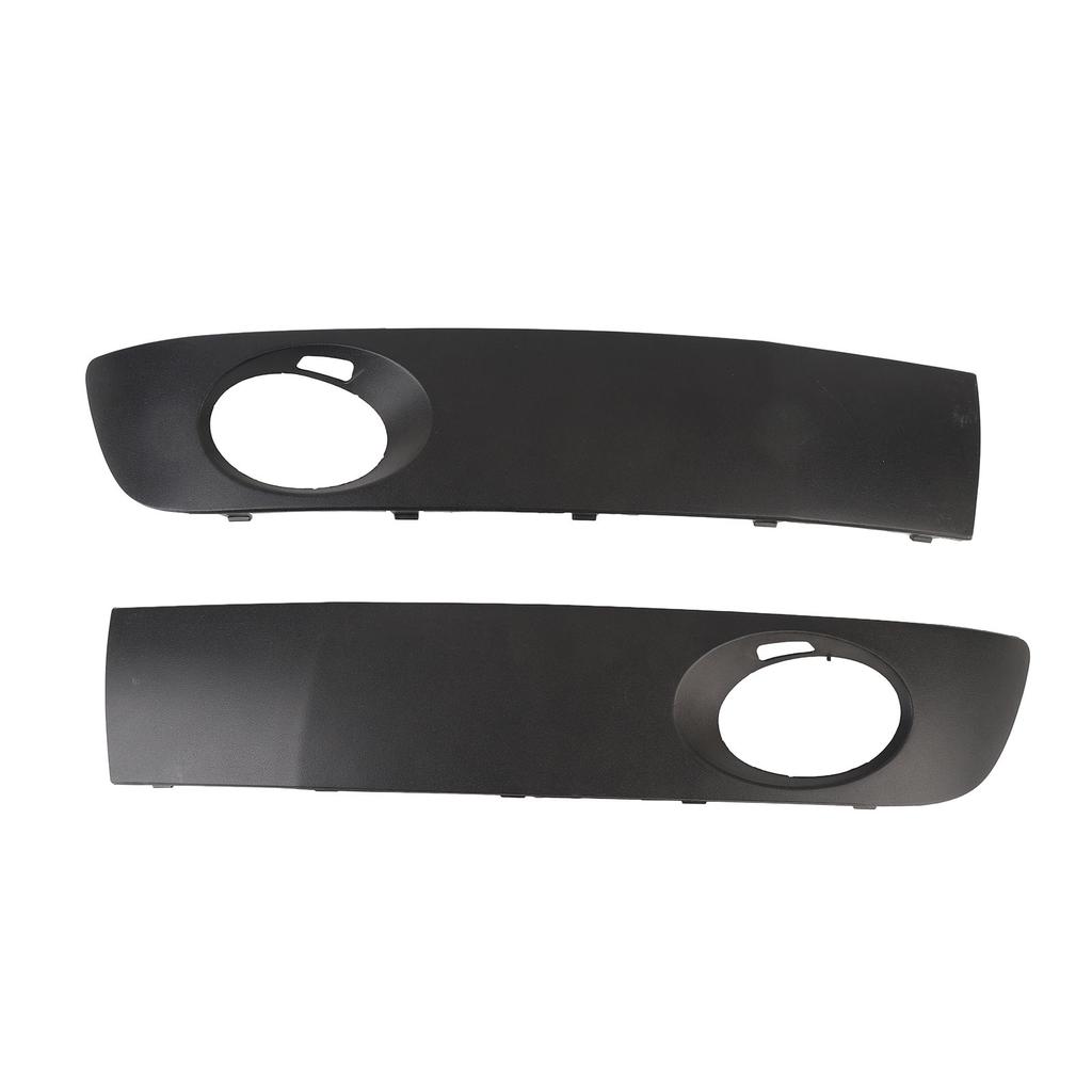 Pair of Fog Light Cover Grille Trim 7E5807489A Direct Replacement Left Right Front Fog Lamp Cover