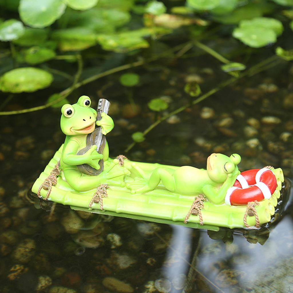 Animals Figurine Fairy Garden Statue Decoration for Patio Flowerpot Tabletop