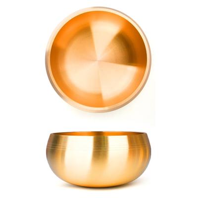 Authentic Nepalese Brass Sound Healing Bowl Kits Includes Pad Storage Pouch Relaxation Instrument