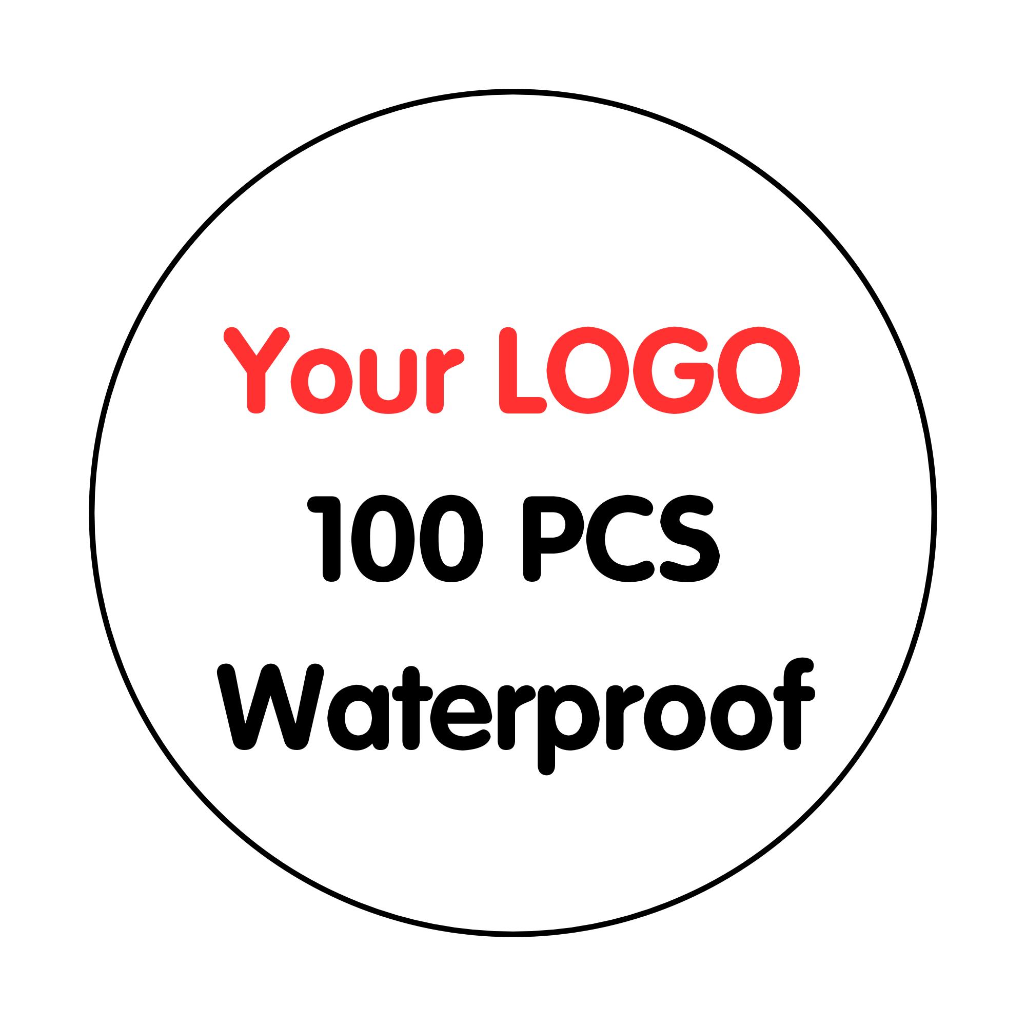 

Водонепроницаемые персонализированные наклейки с круглым логотипом на заказ для свадьбы, дня рождения, вечеринки, логотип компании, подарочная упаковка 3cm