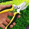Quality Fruit Picking Shears With Rust Resistant Stainless Steel Blade Pruning Shear For Orchard Use Effortless Cutting M4YD