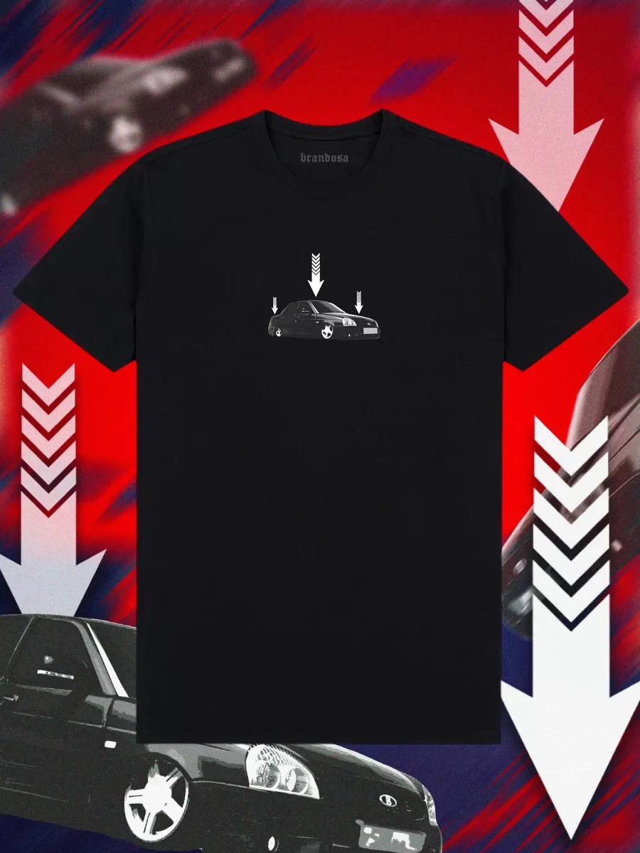 

T-shirt with VAZ|Lada|Chetyrka|2114 print S