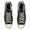 Slam Jam x Converse Chuck 70 High Punk Rock Unisex Sneakers Black Silver Egret 172319C
