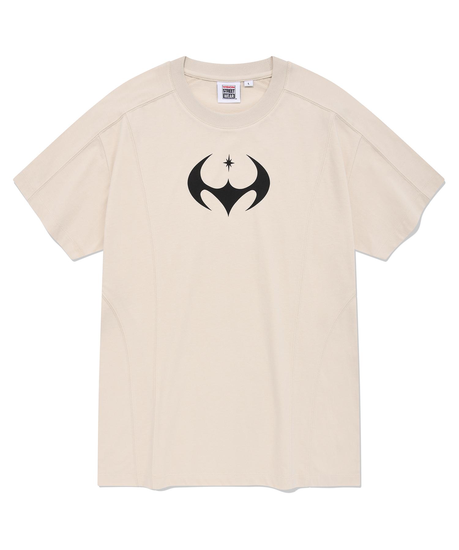Vision Streetwear Vsw Evil Cutting T-Shirts Ecru L