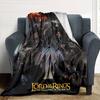 1pc Lord of the Rings Fellowship of the Ring Blanket Lightweight Flannel Throw for Sofa Bed Travel Camping Livingroom Office Couch Chair 1151KK