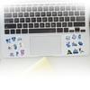 56 Blue Movie Waterproof Laptop Stickers