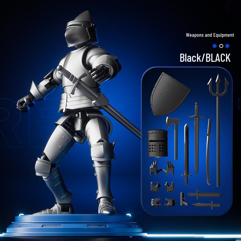 Magnetic Joint Action Figure: 6th Gen DIY Decompression Dummy Doll