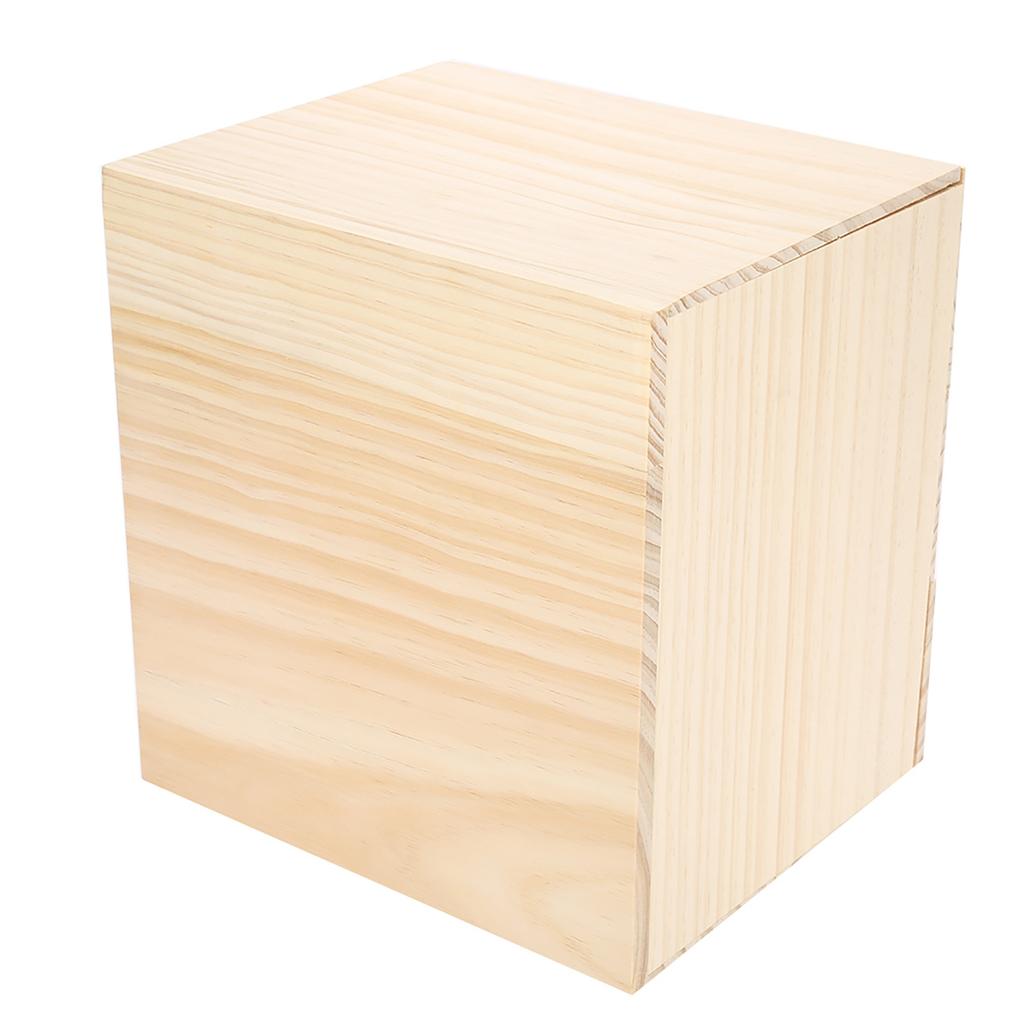 90 Slots Threetiered Essential Oil Bottle Container Wooden Storage Case Box Organizer