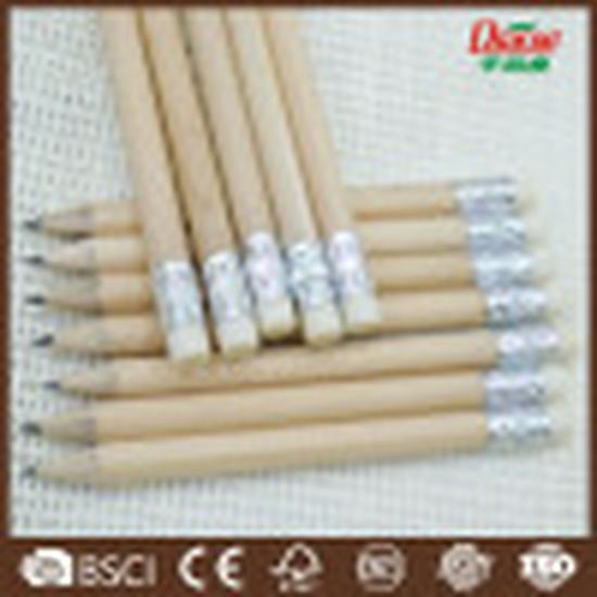 

3.5 Customizable Mini Wooden Golf Pencil with Leather Tip 3.5-inch HB without Leather Tip чёрный