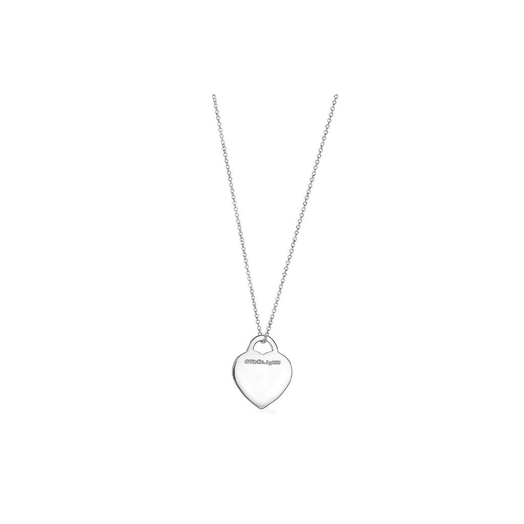 Tiffany & Co. Collana Ciondolo Tag a Cuore Return To Tiffany Donna Collana Argento 69701019